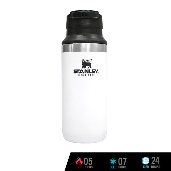 stanley white thermos