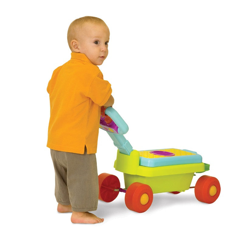 taf toys 4 in 1 developmental walker