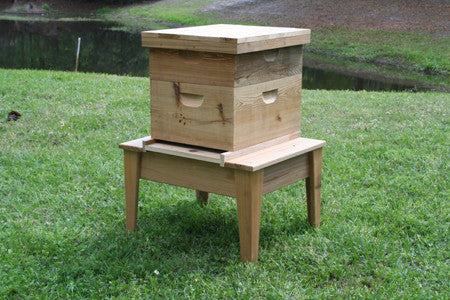 Single hive wraps. | Beekeeping in Manitoba