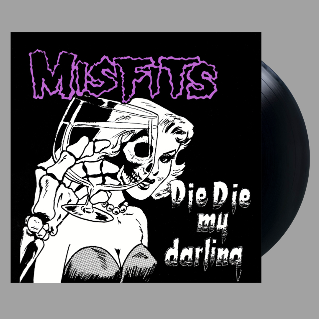 MISFITS die die my darling 12インチレコード - 洋楽