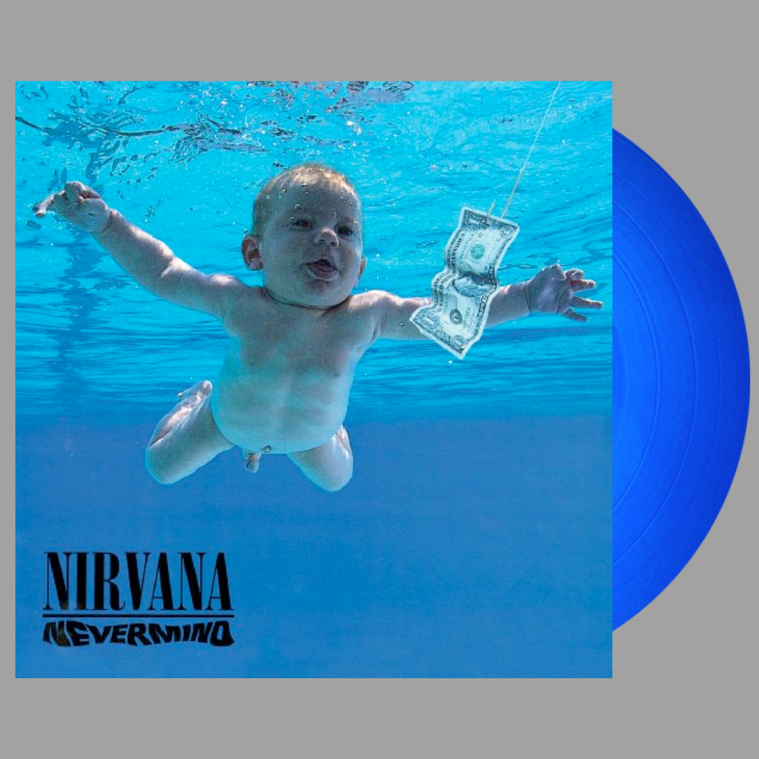 NIRVANA Nevermind アナログレコード - 洋楽