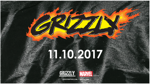 COMING SOON - GRIZZLY x GHOST RIDER Grizzly x @Marvel GrizzlyGriptape.com | Marvel.com #GhostBear