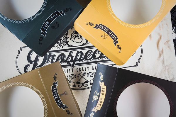 Prospectors Pomade Boxes