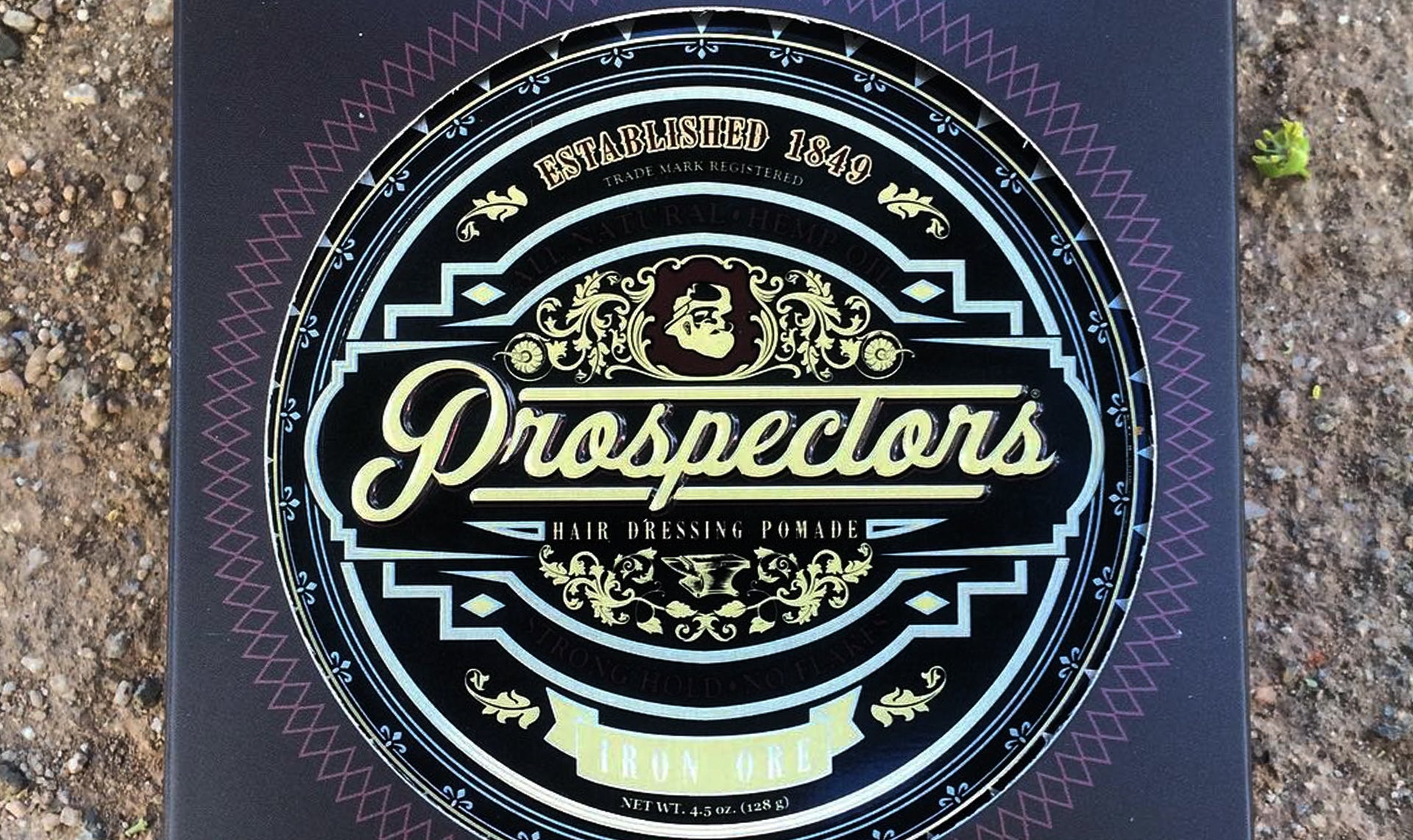 Prospectors Pomade Iron Ore Strong Hold 
