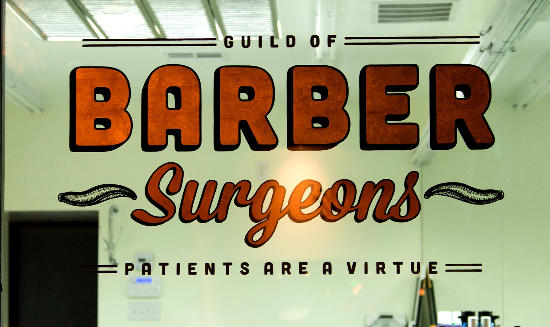 Fullerton's Barber Surgeons where patients are a virtue