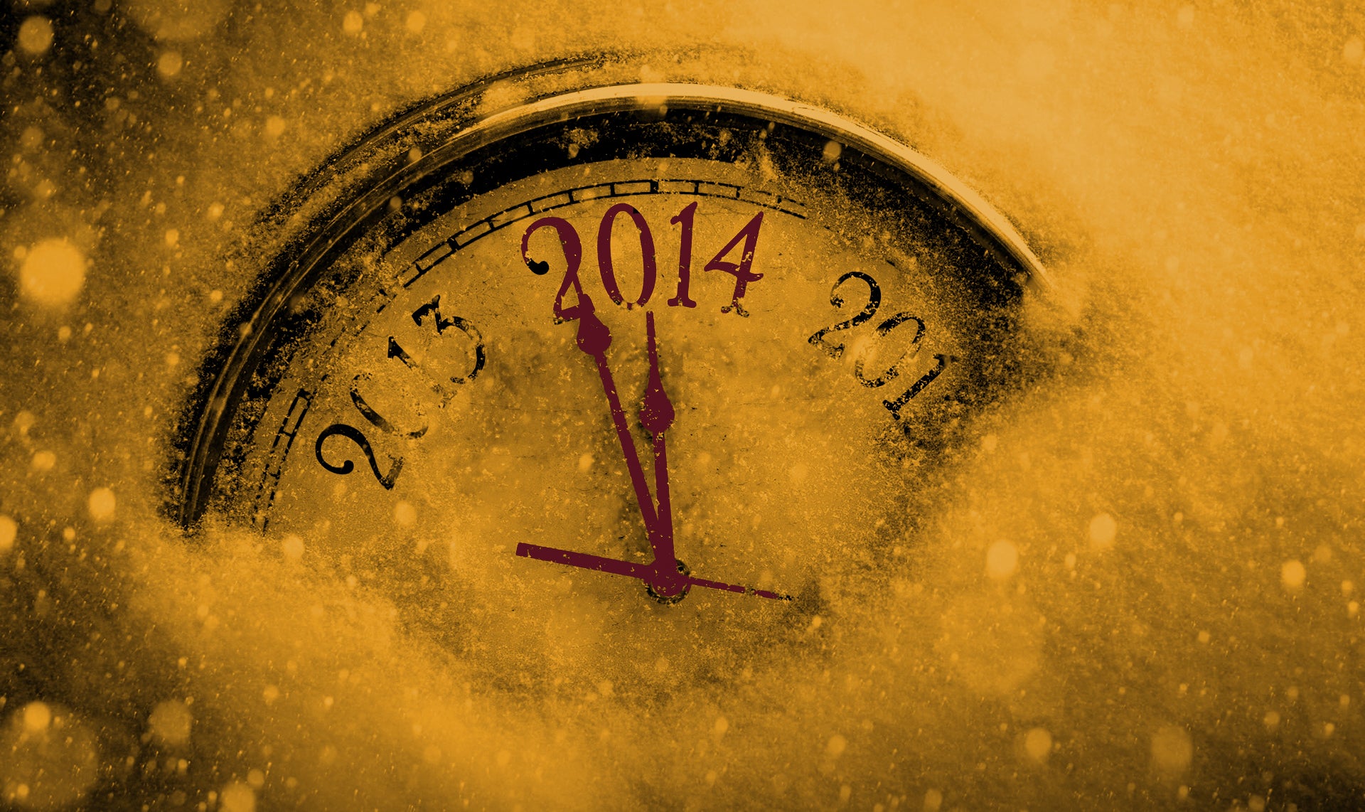 Timeclock closing in on the end of 2014