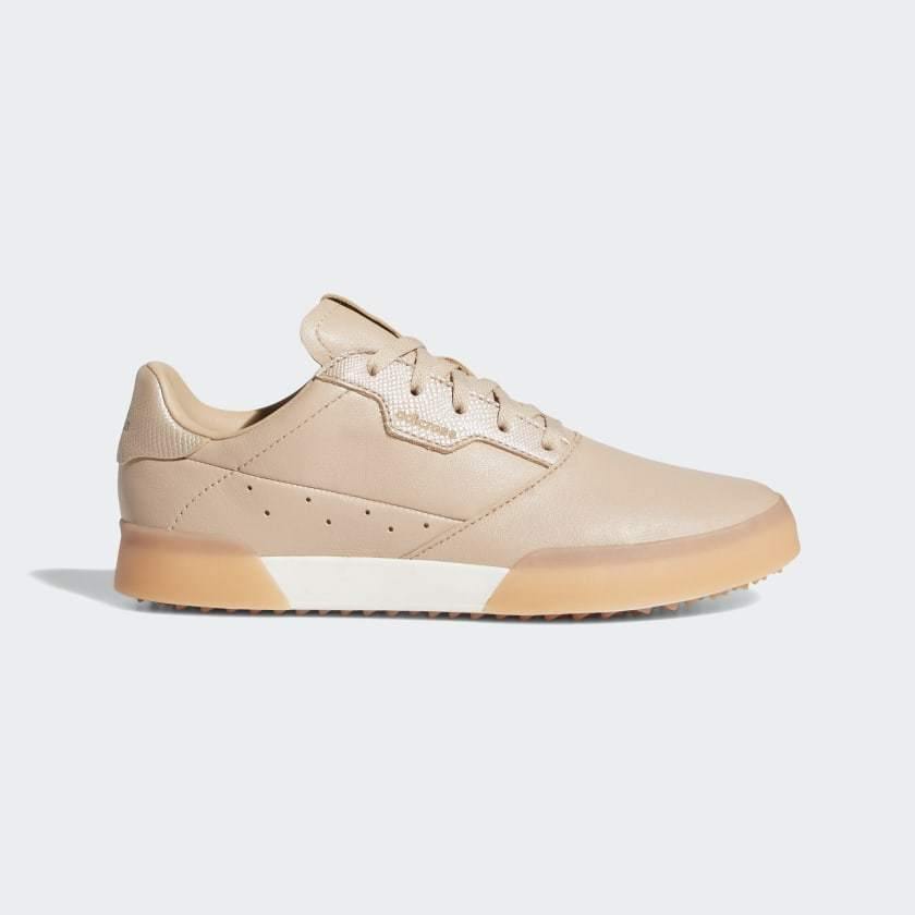 cada Involucrado superficial Adidas Adicross Retro Spikeless Shoe in Ash Pearl – Gals on and off the  Green