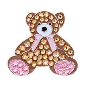 swarovski crystal teddy bear