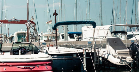 fishing boats