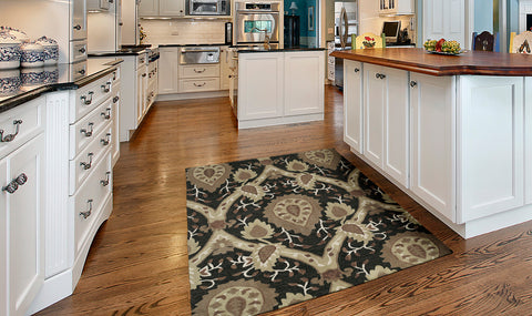 Add a kitchen rug