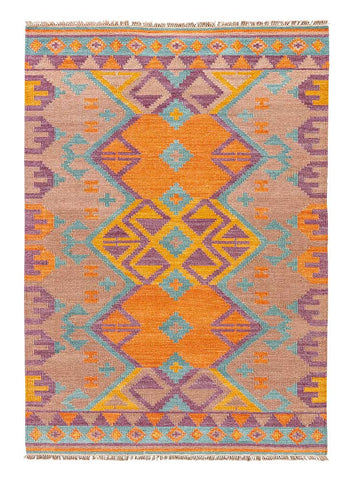 AT07 Orange Jaipur Area Rug