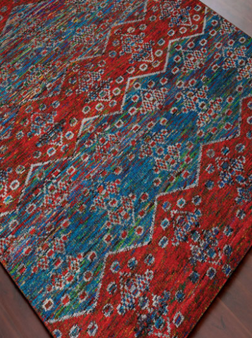 Amer rug made from Recycled Materials