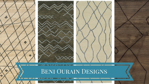 Beni Ourain Rug Examples