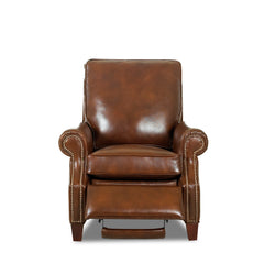 Comfort Design Furniture Brown Leather Chair