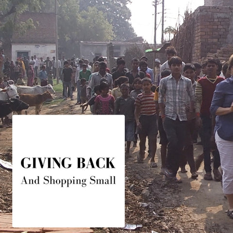 Giving Back & Shopping Small