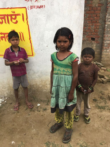 Children from India