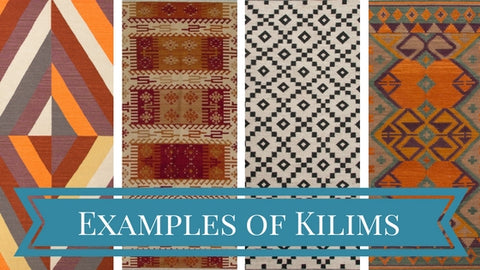 Kilim Examples