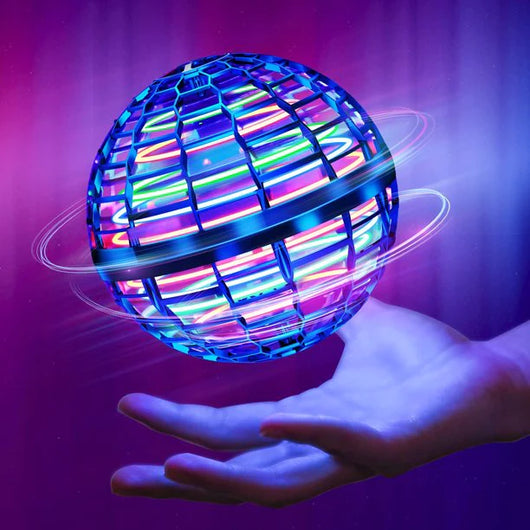 Aurabi Boomerang Ball - Flying Toy Ball, Hand Controlled Flying Ball