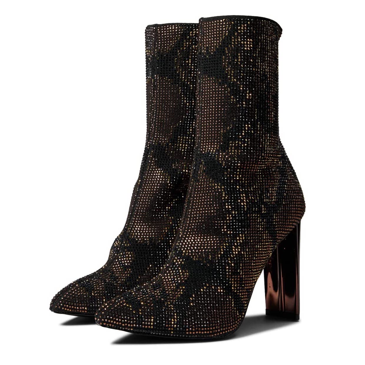 ALDO Shoes | Deludith Brown Embellished Booties | Style