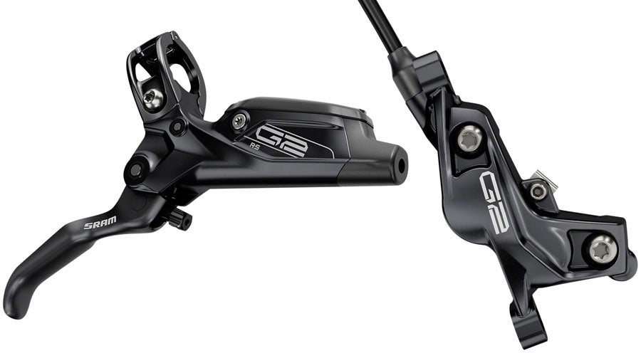 ☆最安値に挑戦 SRAM G2 RS Disc Brake and Lever Rear, Hydraulic, Post Mount,  Diffusion Bl