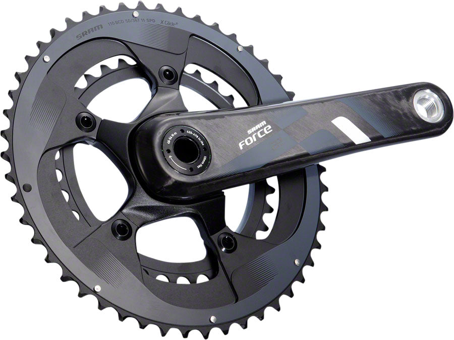 Turbine Tenen voordat SRAM Force 22 Crankset - 172.5mm 11-Speed 50/34t 110 BCD GXP Spindle I –  Ride Bicycles