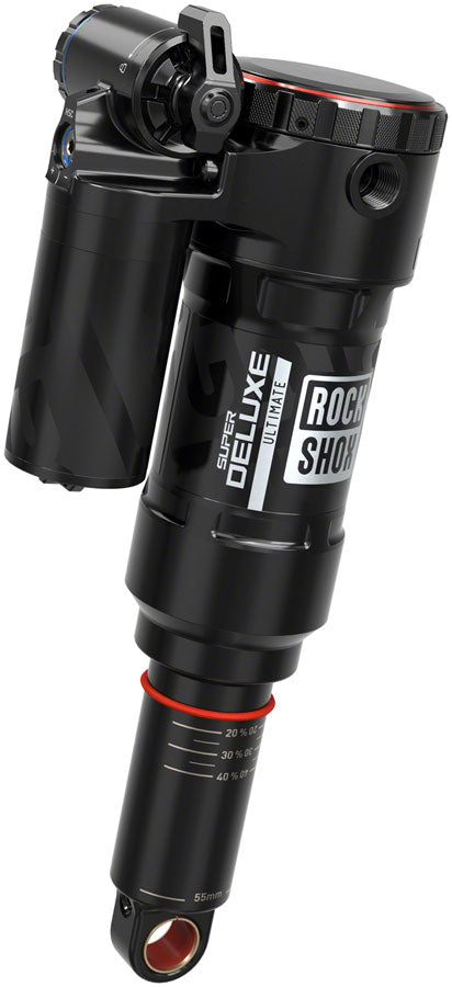 色移り有り ROCKSHOX DELUXE SELECT+ 205×60 トラニオンマウント | www