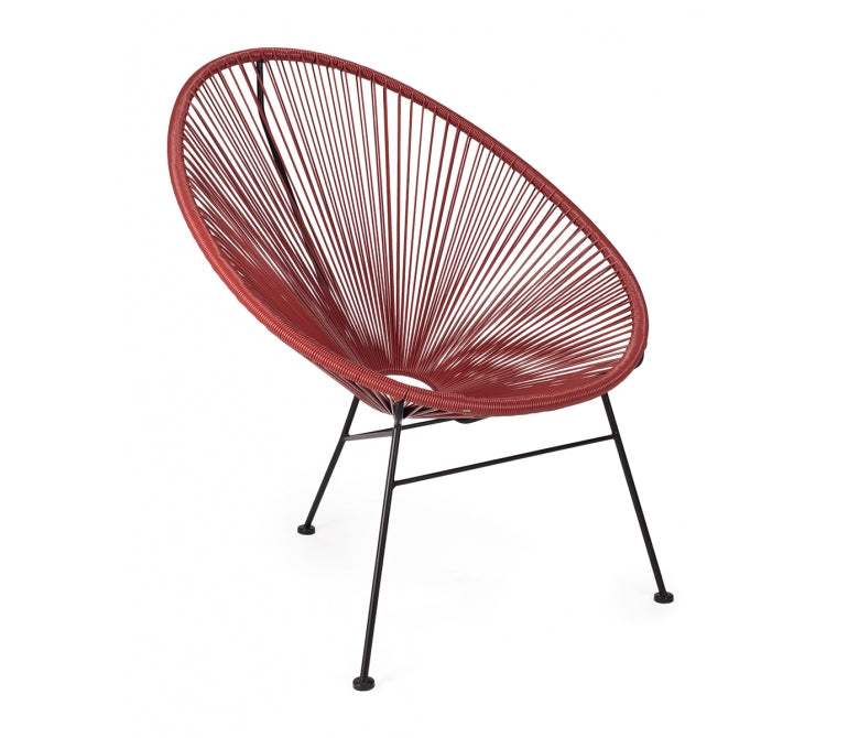 Dusver partner Reizen Red acapulco chair | el desván del mueble