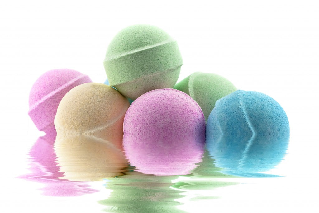 how to make homemade bath bombs dry faster