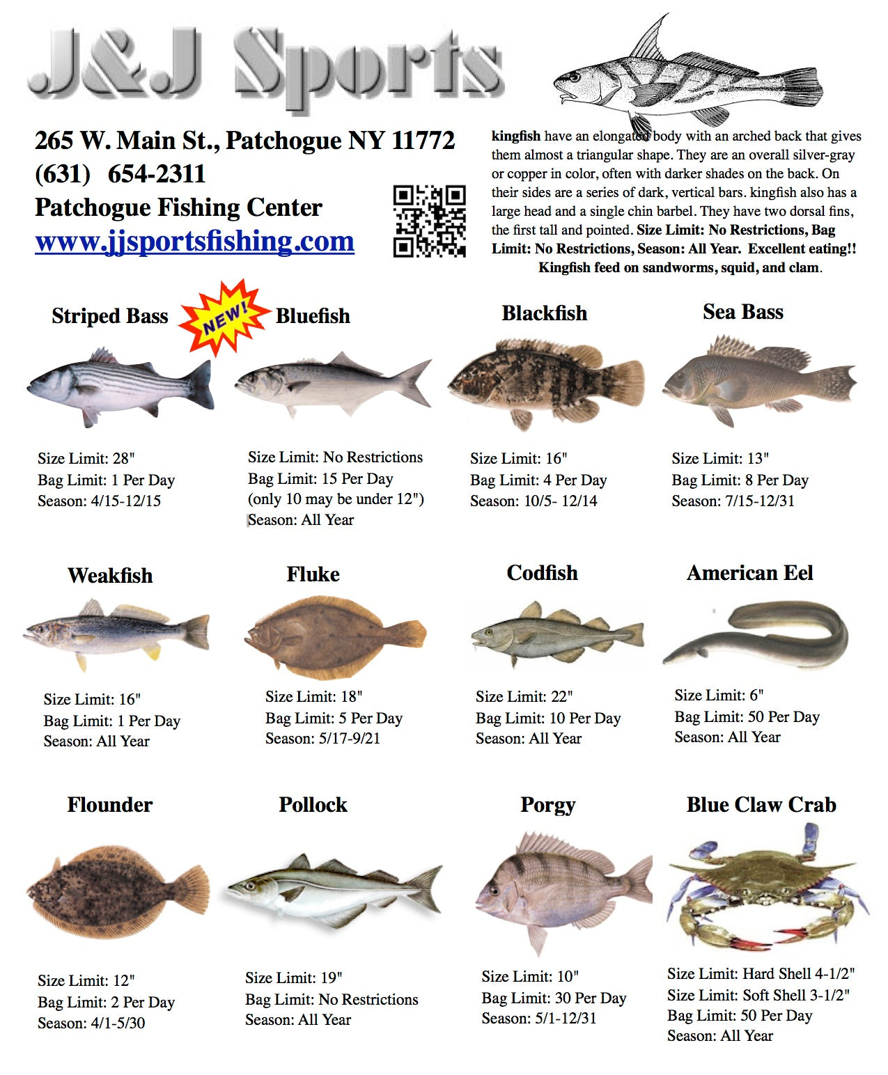 saltwater fish registry New York Saltwater Fishing Registry 2016