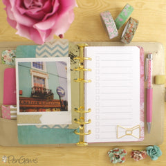 PenGems Free Planner Printables - Checklist - Personal Size