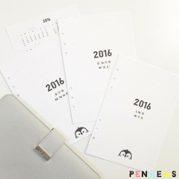 PenGems A5 Planner Inserts