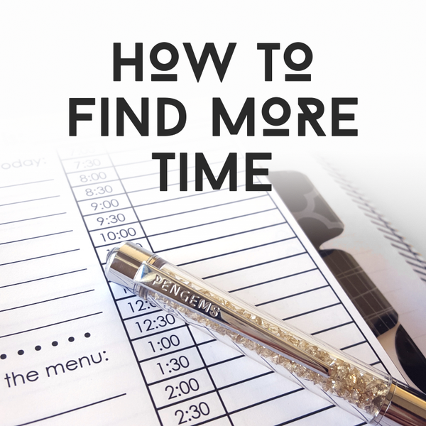 How to Find More Time