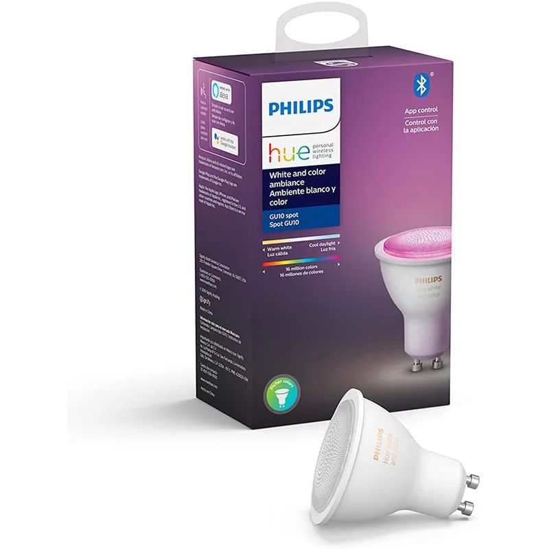zelfmoord Ochtend gymnastiek Reinig de vloer Philips Hue White & Color Ambiance LED Smart GU10 Bulb – Flicker Alliance