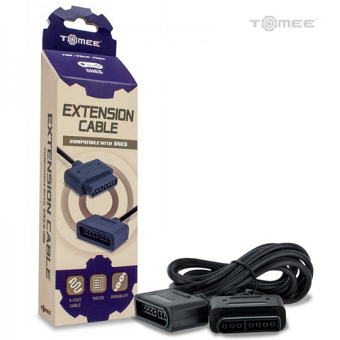 Super Nintendo 6 foot Extension Cable - NEW
