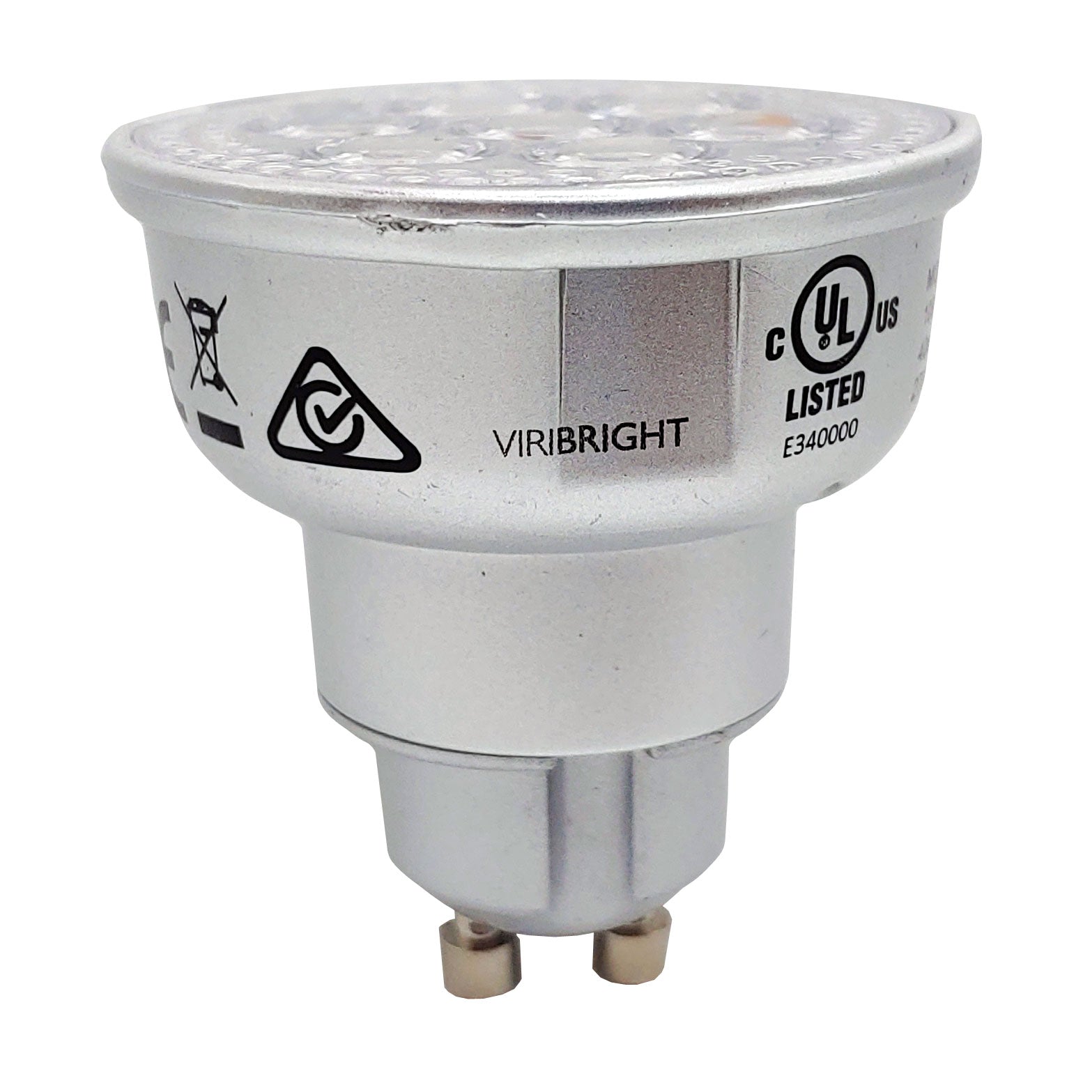 50-Watt Equivalent MR16 GU10 Dimmable LED Bulb