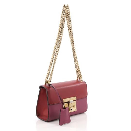 gucci padlock red