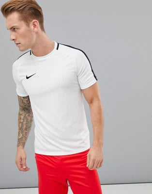 Nike Men's Academy Football Shirt 2XL. 832967-100 White Clothing Yorkshire