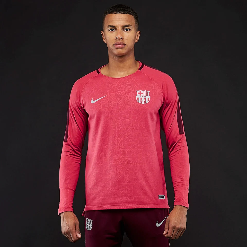 Mens Nike Dry FC Barcelona Squad Shirt Medium. 919911-691 – Sports Clothing