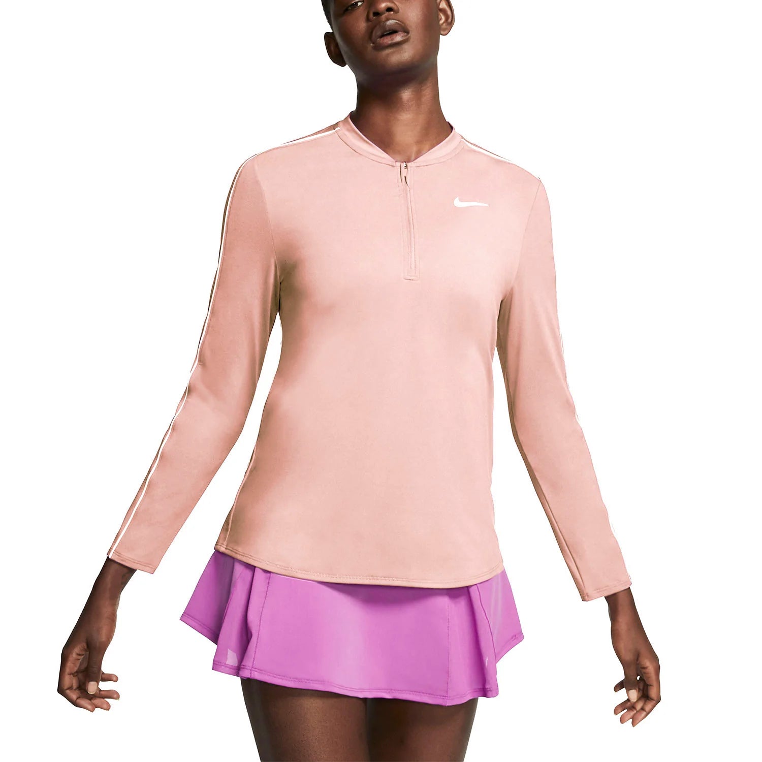 Women's Nike Court Pure Zip Tennis Size: XL – Sports Clothing Yorkshire