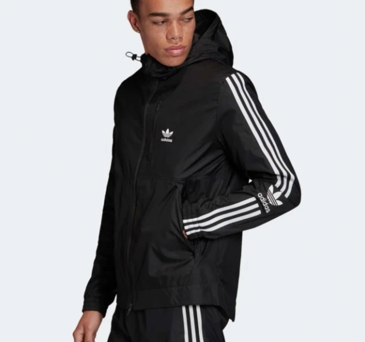 adidas lock up windbreaker