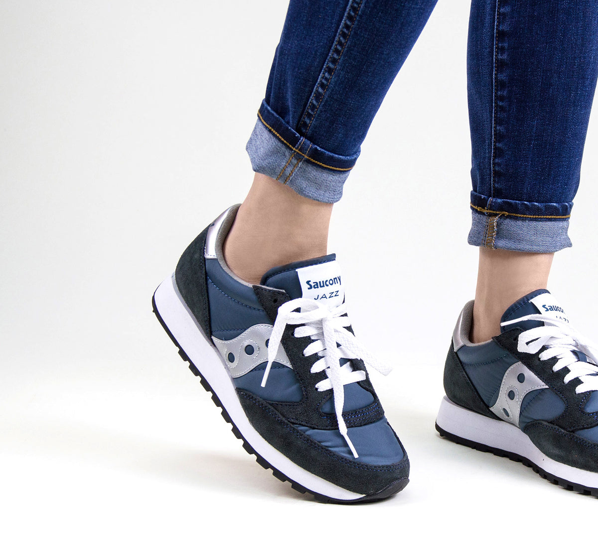 saucony jazz original navy