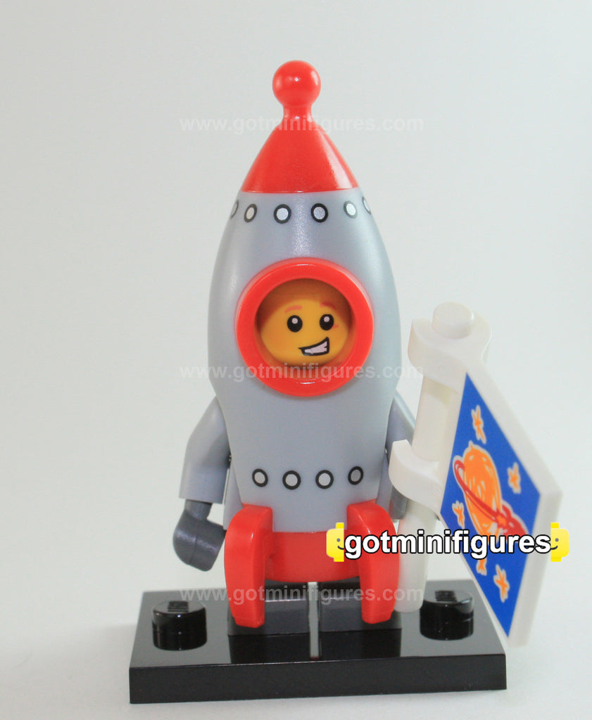 lego minifigures rocket boy