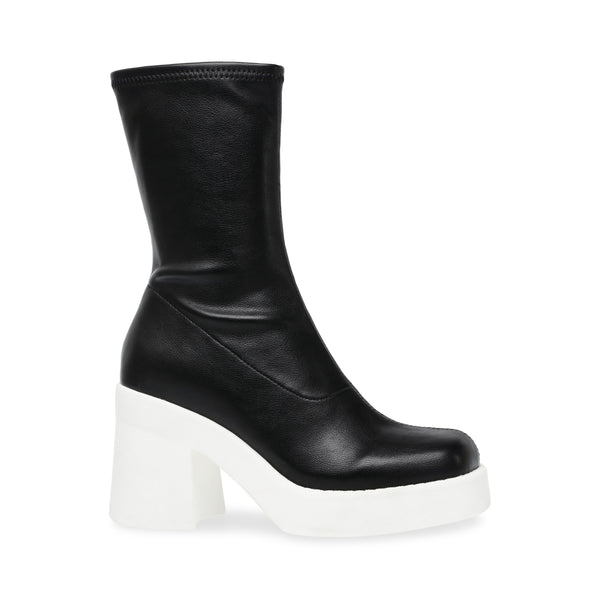 UPTAKE 厚底ヒールブーツ BLK/WHITE – Steve Madden Japan