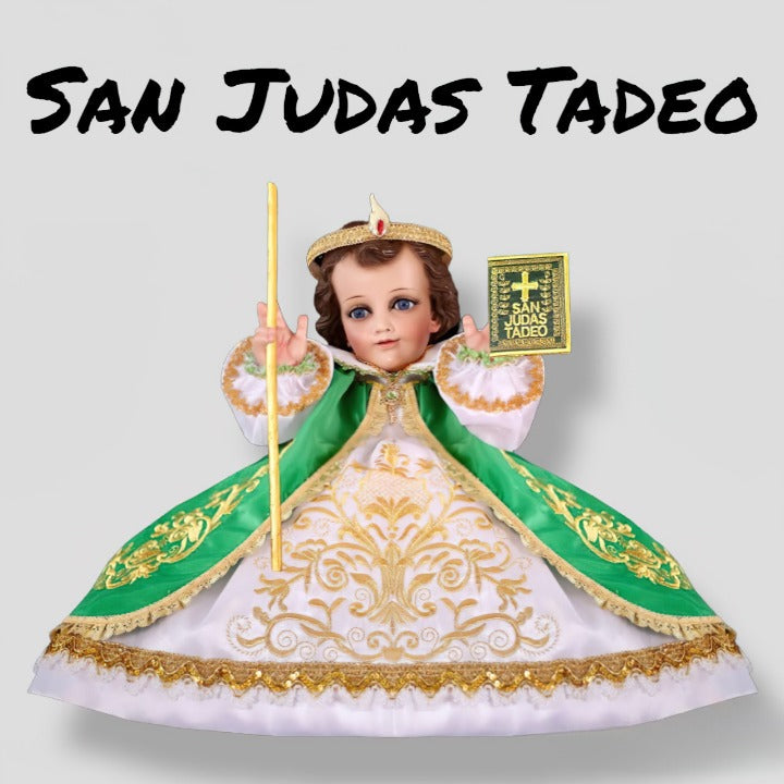 San Judas Tadeo – Trajes Niño Dios