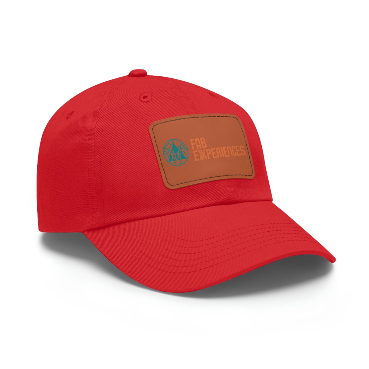 Dad Hat with FAB Patch - 8 colours - Unisex