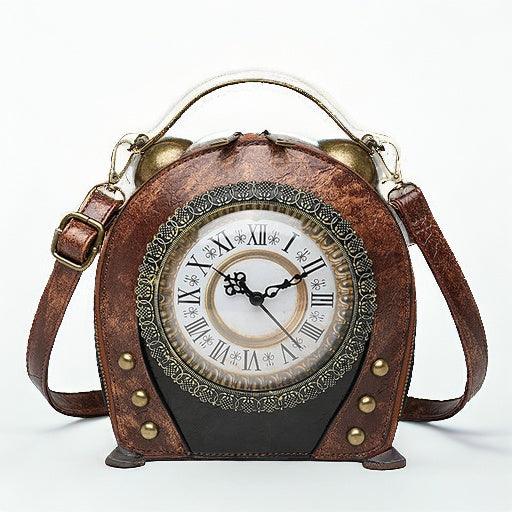 鍔 Resultaat Afrikaanse Antique Steampunk Working Clock Handbag: A Unique Blend of Style and F –  Steampunkzz