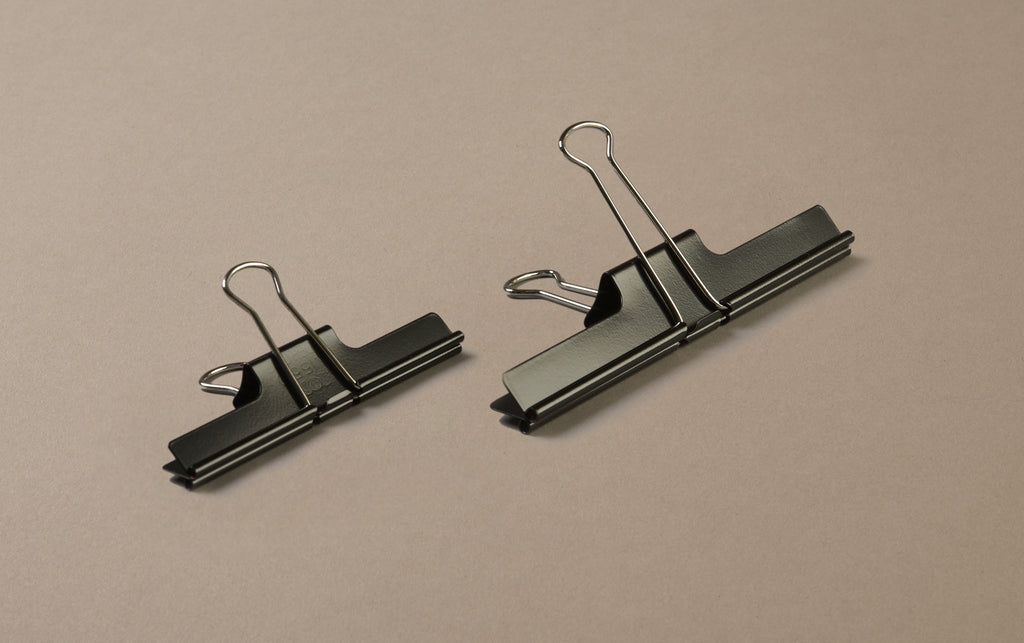 Extra-wide Binder Clip – Choosing Keeping