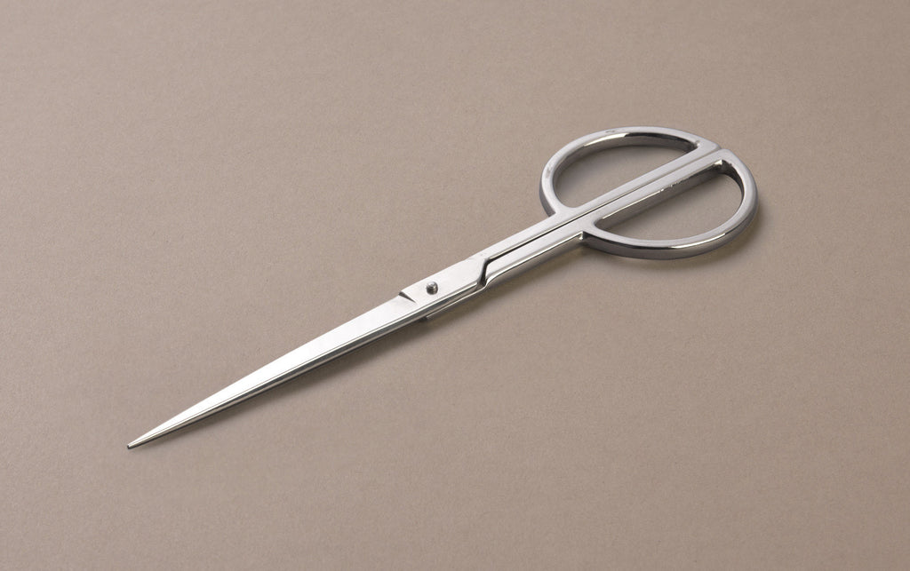 Silver Choosing Keeping Scissor