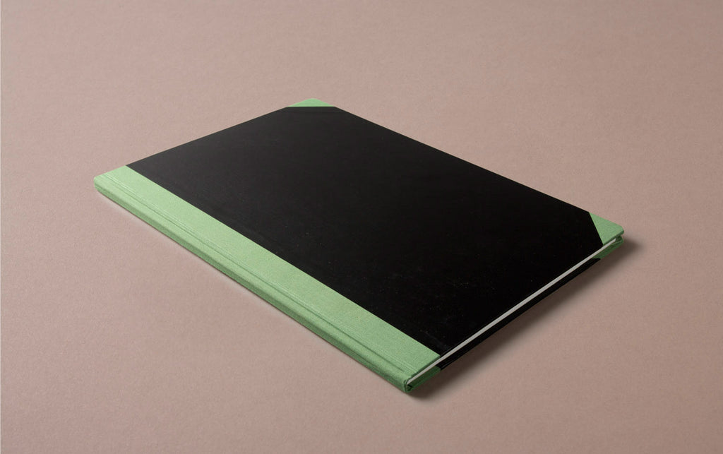 Hardback A4 Ledger Notebook Lined Choosing Keeping