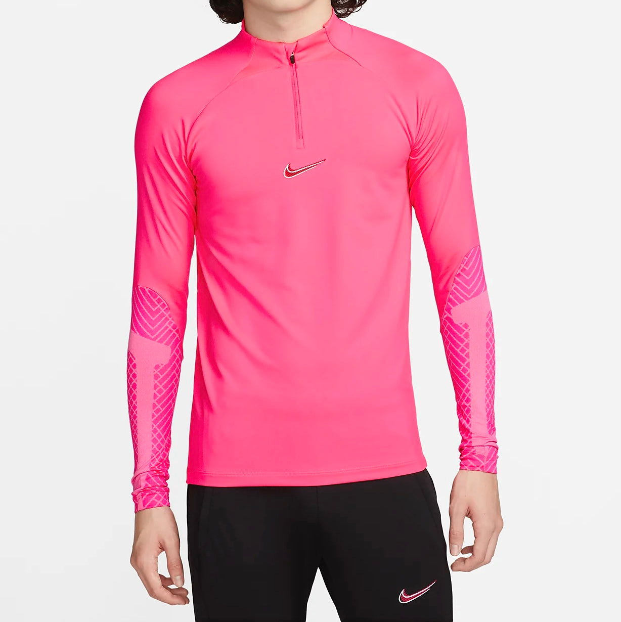 nike strike half zip